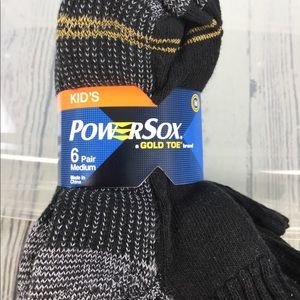 Power Sox Boys Socks Medium